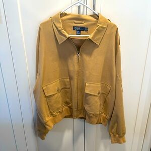 Polo Khaki Tan Coat XXL
